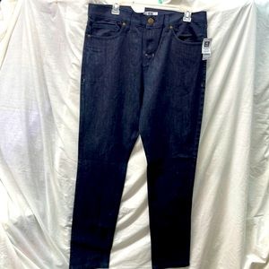 NEW!!! Urban color dark straight legs jeans men sz 32x32